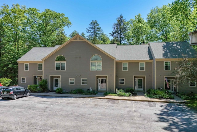 19 Village Falls Way, Merrimack, NH 03054 - townhome / multi-family property featuring uncovered parking