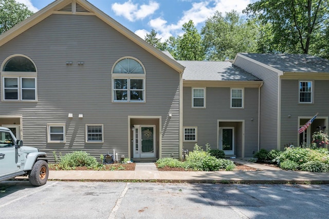 19 Village Falls Way, Merrimack, NH 03054 - view of property featuring uncovered parking