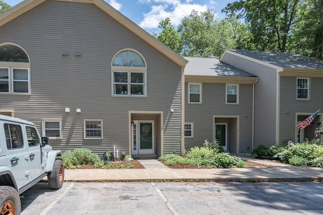 19 Village Falls Way, Merrimack, NH 03054 - view of property with uncovered parking