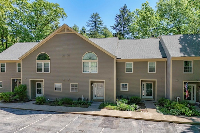 19 Village Falls Way, Merrimack, NH 03054 - view of property with uncovered parking