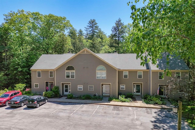 19 Village Falls Way, Merrimack, NH 03054 - view of front facade with uncovered parking
