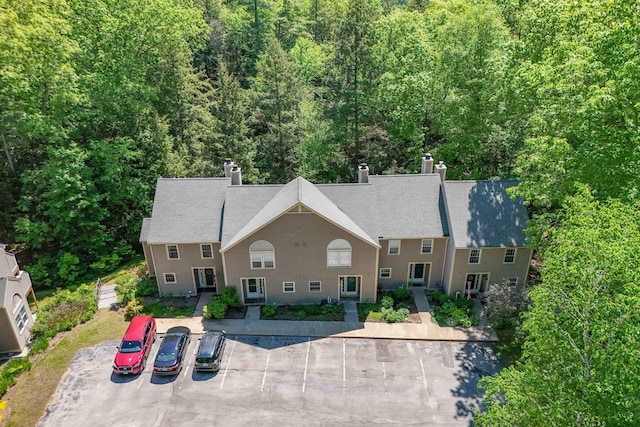 19 Village Falls Way, Merrimack, NH 03054 - aerial view of property and surrounding area