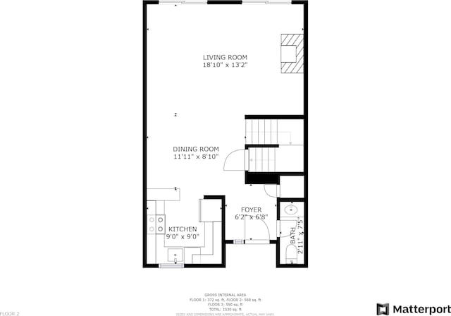 19 Village Falls Way, Merrimack, NH 03054 - view of floor plan / room layout
