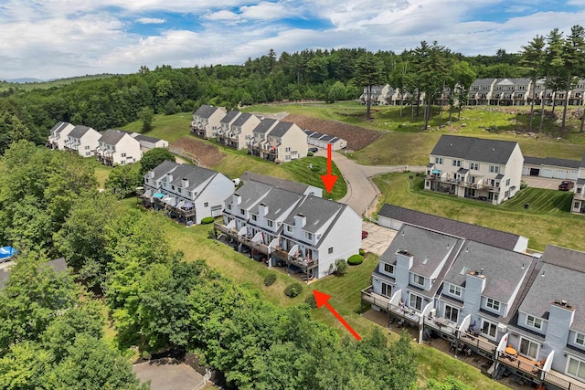 53 Evergreens Dr Unit 3, Laconia, NH 03246 - aerial view of residential area