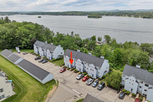 53 Evergreens Dr Unit 3, Laconia, NH 03246 - aerial view of a nearby body of water