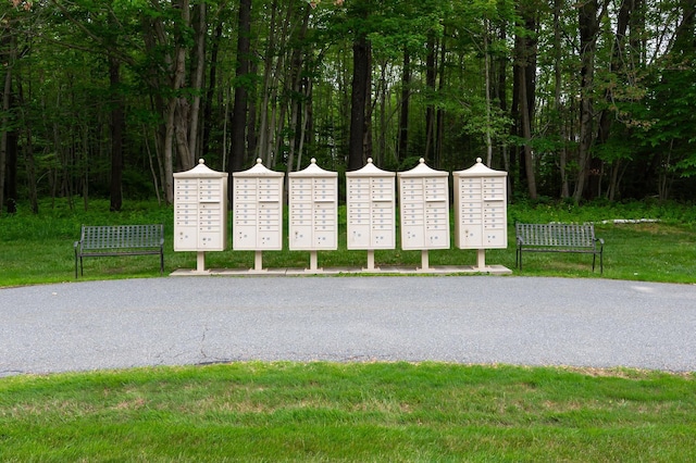 126 Flintlock Vlg Unit 3, Wells, ME 04090 - view of home's community with mail area