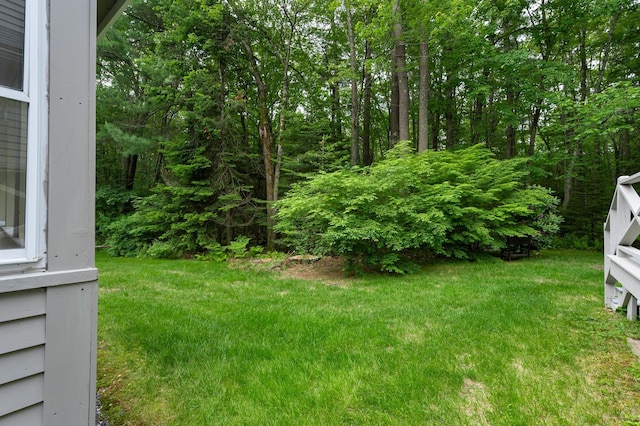 126 Flintlock Vlg Unit 3, Wells, ME 04090 - view of grassy yard