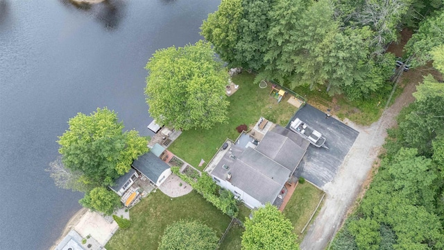 12 Water Rd, Goffstown, NH 03045 - drone / aerial view of a large body of water