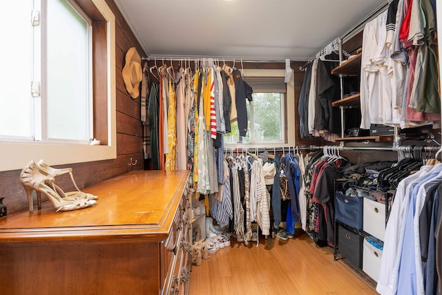12 Water Rd, Goffstown, NH 03045 - spacious closet featuring wood finished floors