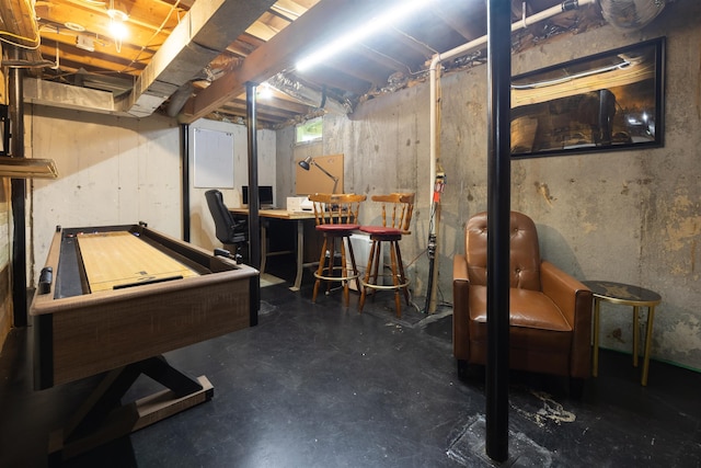 12 Water Rd, Goffstown, NH 03045 - view of basement