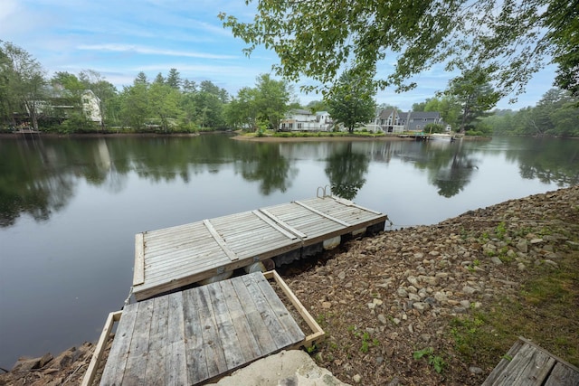 12 Water Rd, Goffstown, NH 03045 - dock with a water view