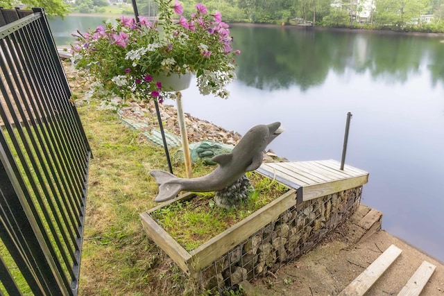 12 Water Rd, Goffstown, NH 03045 - dock area with a water view