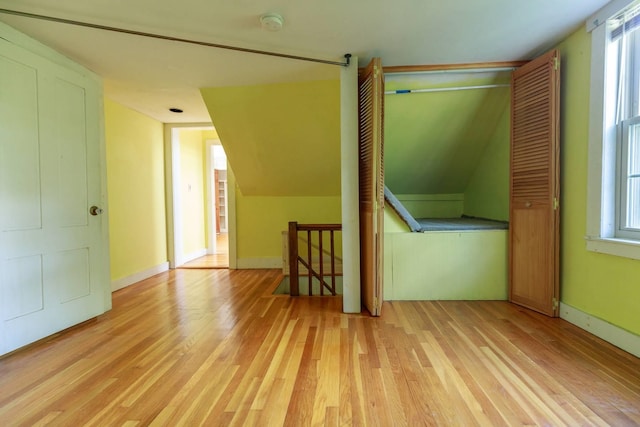 123 S Lincoln St, Keene, NH 03431 - bonus room with wood finished floors and lofted ceiling