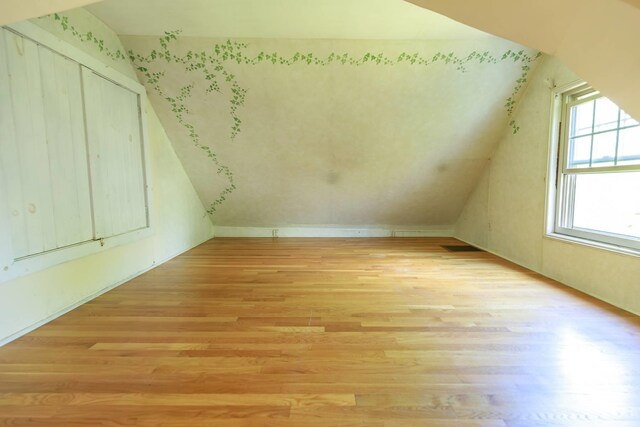 123 S Lincoln St, Keene, NH 03431 - bonus room with lofted ceiling and light wood-type flooring