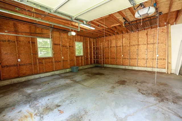 123 S Lincoln St, Keene, NH 03431 - garage with a garage door opener