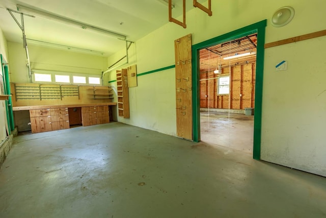 123 S Lincoln St, Keene, NH 03431 - unfurnished room featuring concrete flooring
