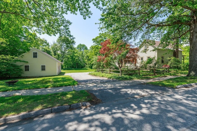 123 S Lincoln St, Keene, NH 03431 - view of asphalt driveway