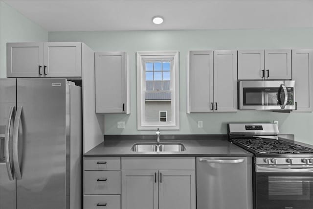 23 Ferris St Unit 102, Saint Albans City, VT 05478 - kitchen featuring stainless steel appliances and dark countertops