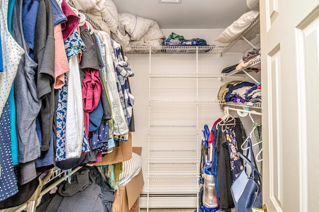 231 Grandview Rd, Conway, NH 03818 - view of walk in closet