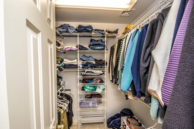 231 Grandview Rd, Conway, NH 03818 - view of spacious closet