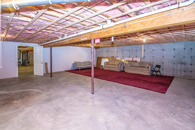 231 Grandview Rd, Conway, NH 03818 - view of basement