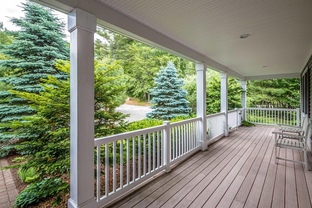 231 Grandview Rd, Conway, NH 03818 - view of porch