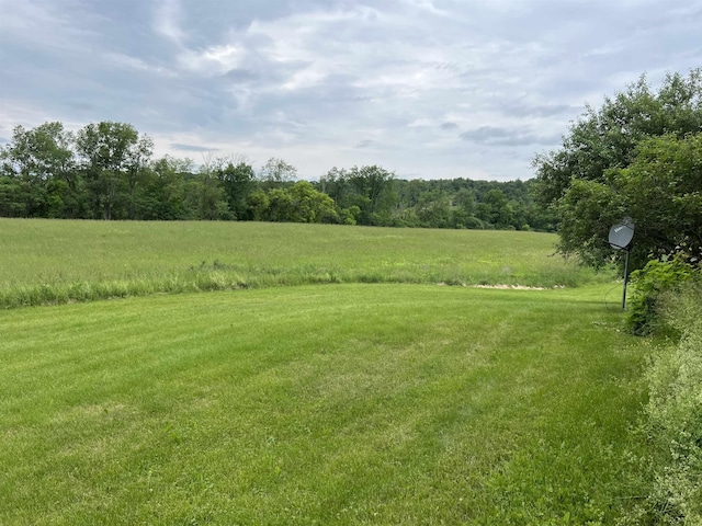 249 Ward Rd, Poultney, VT 05764 - view of grassy yard with a view of rural / pastoral area and a forest view
