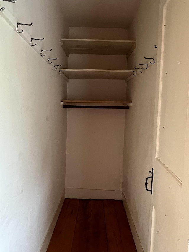 249 Ward Rd, Poultney, VT 05764 - walk in closet with wood finished floors