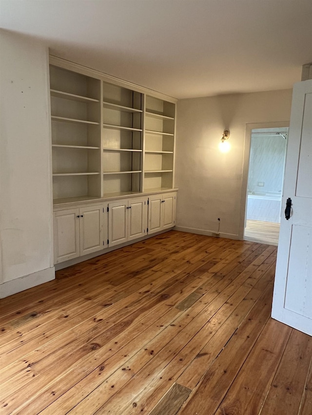249 Ward Rd, Poultney, VT 05764 - spare room featuring light wood-style floors and baseboards