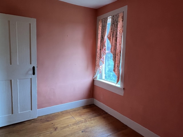 249 Ward Rd, Poultney, VT 05764 - unfurnished room featuring baseboards and wood-type flooring