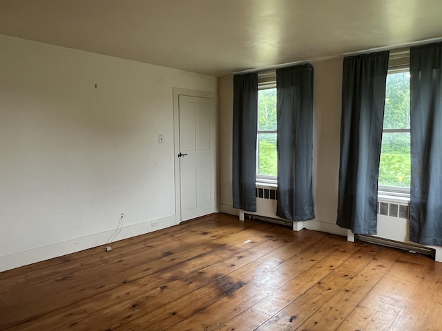 249 Ward Rd, Poultney, VT 05764 - spare room with hardwood / wood-style floors and plenty of natural light