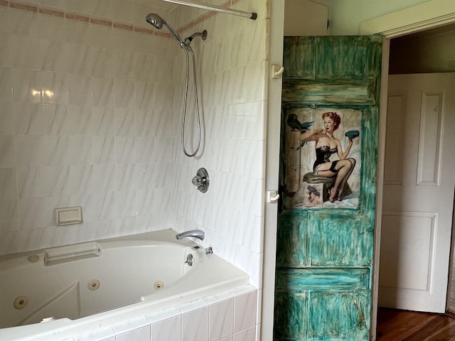 249 Ward Rd, Poultney, VT 05764 - full bath featuring a combined bath / shower with jetted tub