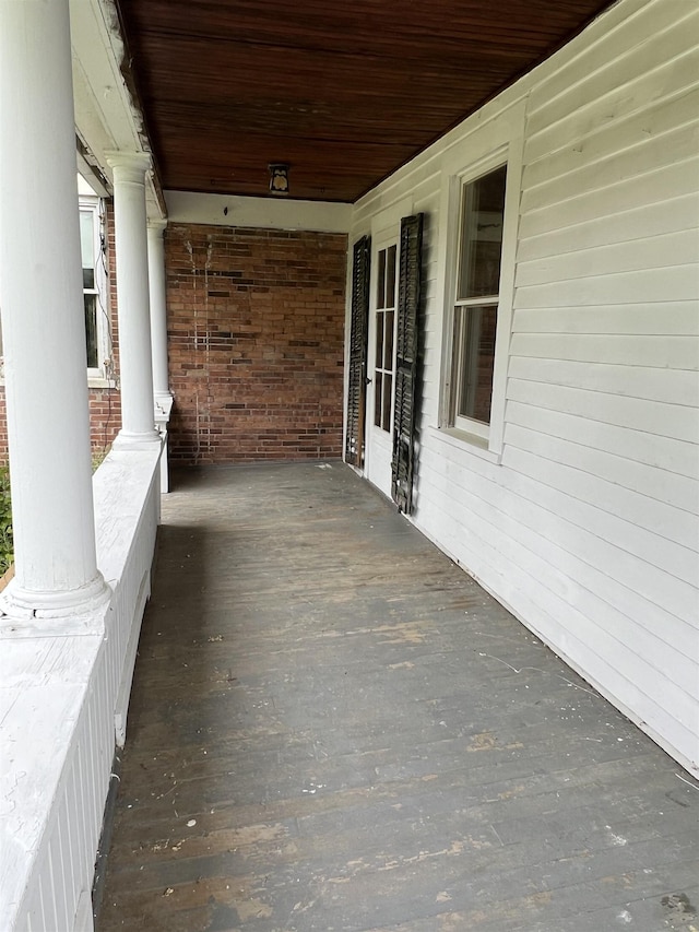 249 Ward Rd, Poultney, VT 05764 - view of wooden porch
