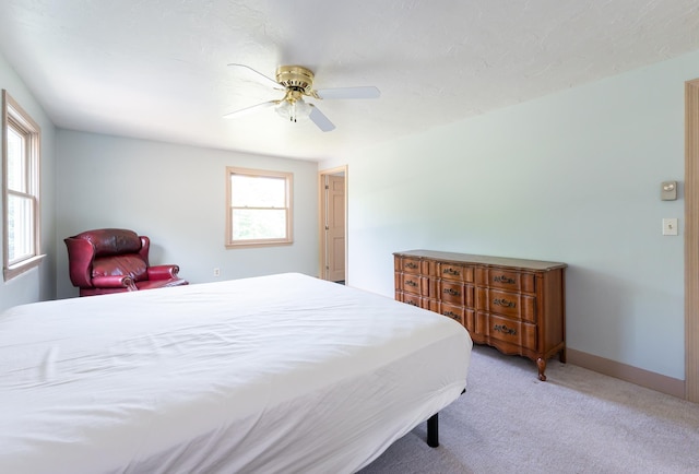 153 Mudgett Hill Rd, Loudon, NH 03307 - bedroom featuring carpet flooring and a ceiling fan