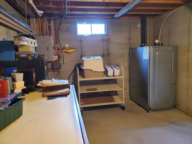 381 Cross Ave Unit 9, 10, Saint Johnsbury, VT 05819 - below grade area featuring electric panel