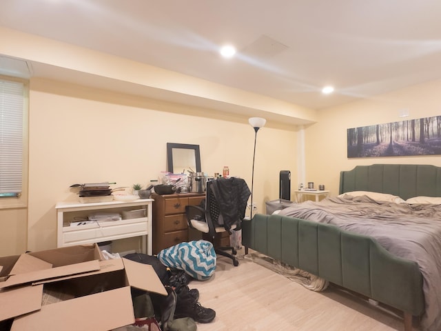 1 Wyeth Farm Cir, Lebanon, NH 03784 - bedroom with wood finished floors and recessed lighting