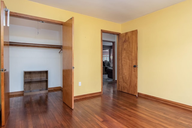 3 Mooreland Ave, Concord, NH 03301 - unfurnished bedroom with wood finished floors and a closet