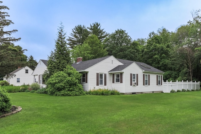 3 Mooreland Ave, Concord, NH 03301 - view of front of property featuring roof with shingles and a chimney