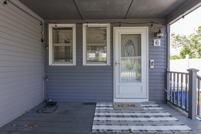 6 Hobart St, Concord, NH 03303 - entrance to property featuring covered porch