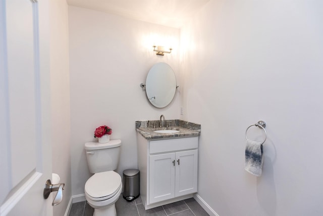 116 Sullivan Center Rd, Gilsum, NH 03448 - bathroom featuring vanity and tile patterned flooring