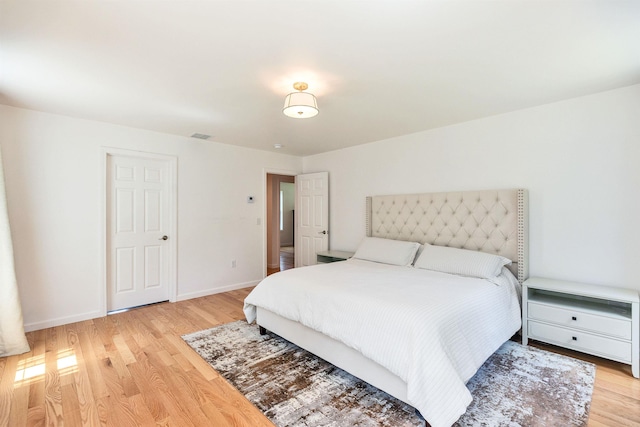 116 Sullivan Center Rd, Gilsum, NH 03448 - bedroom featuring light wood-style flooring