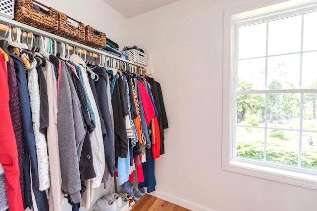 116 Sullivan Center Rd, Gilsum, NH 03448 - spacious closet featuring wood finished floors