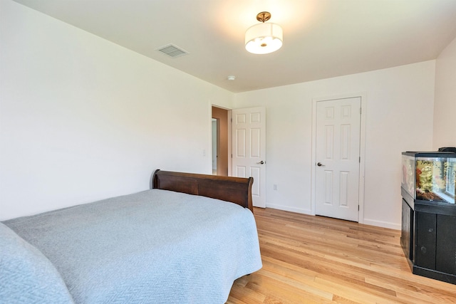 116 Sullivan Center Rd, Gilsum, NH 03448 - bedroom with light wood-style floors and baseboards