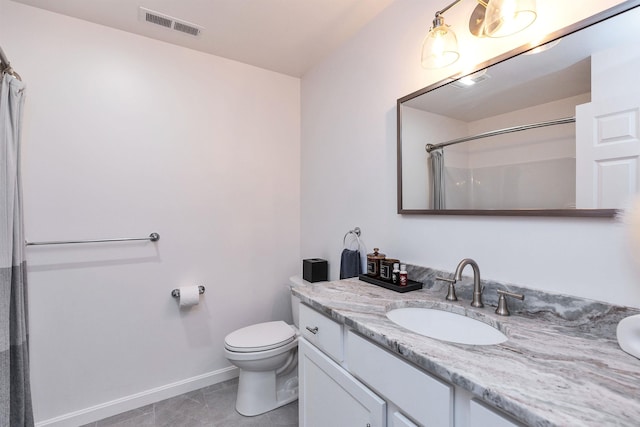 116 Sullivan Center Rd, Gilsum, NH 03448 - bathroom featuring vanity, a shower with curtain, and tile patterned flooring