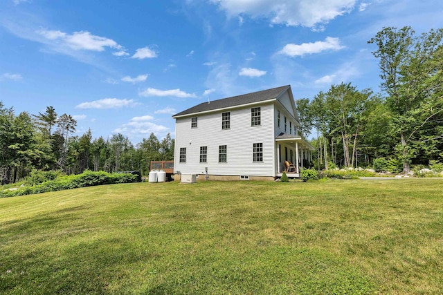 116 Sullivan Center Rd, Gilsum, NH 03448 - back of property featuring a lawn