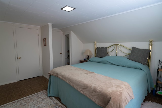 1061 Suncook Valley Rd, Barnstead, NH 03225 - bedroom with lofted ceiling