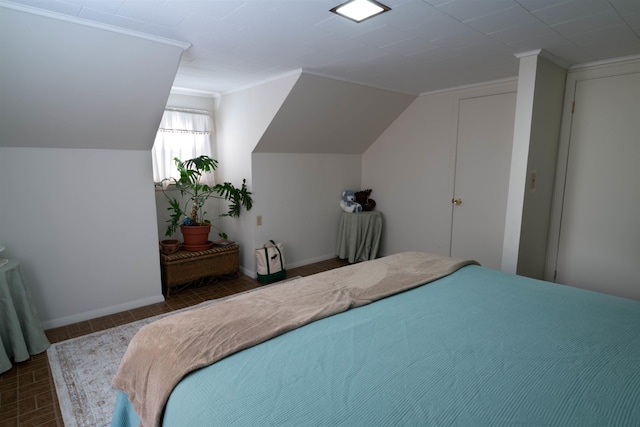 1061 Suncook Valley Rd, Barnstead, NH 03225 - bedroom with crown molding and baseboards