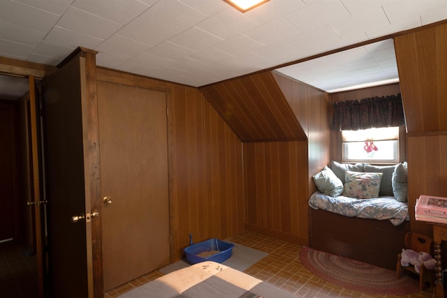 1061 Suncook Valley Rd, Barnstead, NH 03225 - bonus room with wooden walls