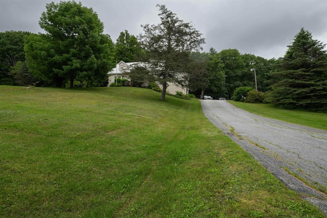 1061 Suncook Valley Rd, Barnstead, NH 03225 - view of road with a forest view