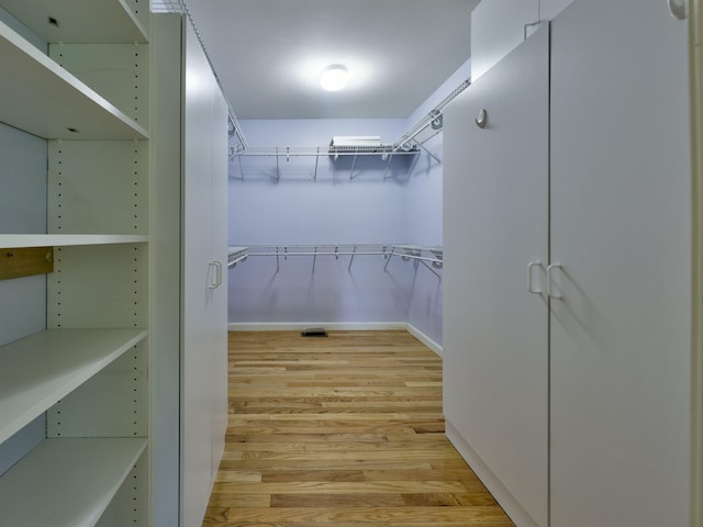 8 Sycamore Ct, Amherst, NH 03031 - walk in closet featuring light wood-style floors